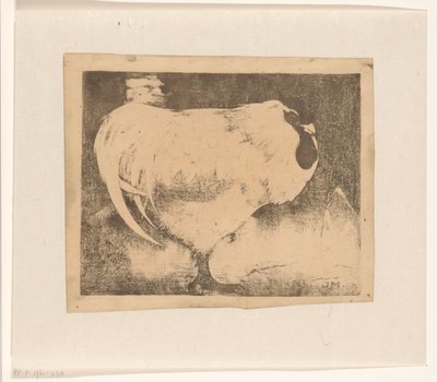 přikrčený kohout od Jan Mankes