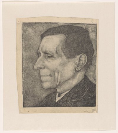 Portrét Beint Mankes I od Jan Mankes