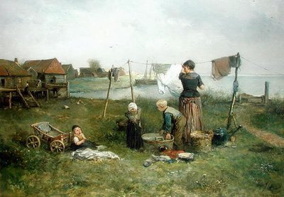 Zavěšení prádla od Jan Mari Henri Ten Kate