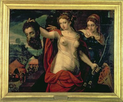 Judith od Jan Massys or Metsys