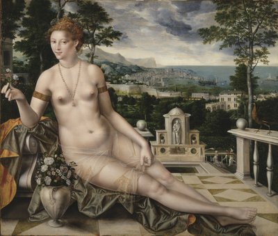 Venuše z Cythery, 1561 od Jan Massys or Metsys