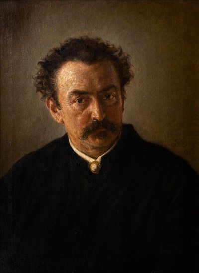 Portrét Henryka Anastazego Gropplera od Jan Matejko