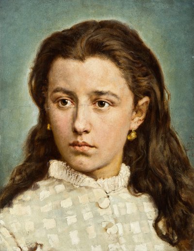 Portrét Marie Levittouxové od Jan Matejko