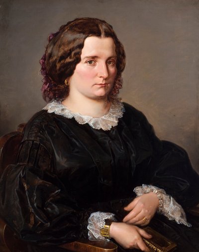 Portrét Marie Maurizioové od Jan Matejko