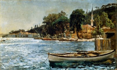 Pohled na Bebek u Konstantinopole, 1872. od Jan Alojzy Matejko