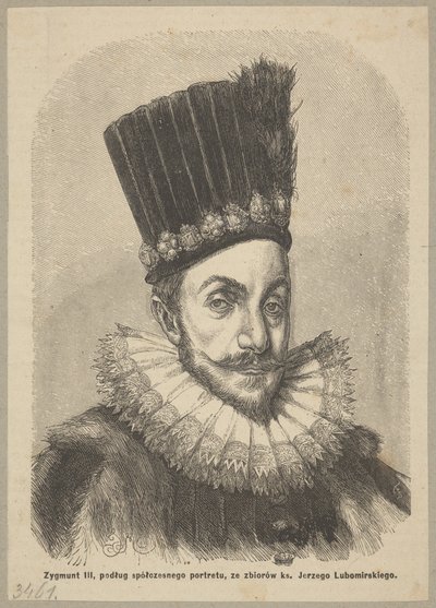 Zikmund III. Vasa (1566-1632), polský král a litevský velkokníže v letech 1587-1632 od Jan Matejko