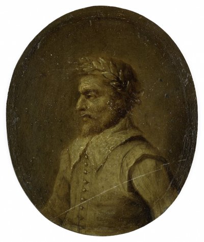 Portrét Mattheus de Casteleyn, kněz a rétorika v Oudenaarde od Jan Maurits Quinkhard
