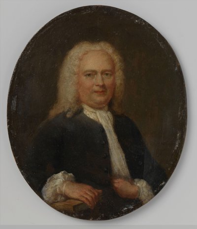 Portrét muže od Jan Maurits Quinkhard