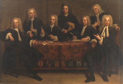 Rada cechu chirurgů od Jan Maurits Quinkhard