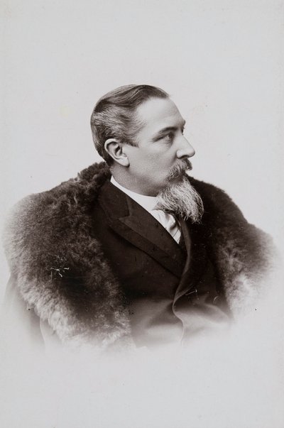 Portrét malíře Henryka Siemiradzkiho 1843-1902, 1893. od Jan Mieczkowski