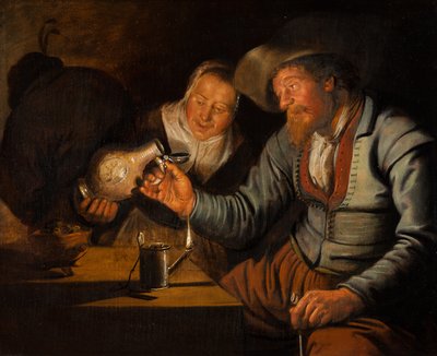 The Five Senses: Sight, 1637 od Jan Miense Molenaer
