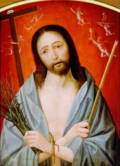 The Man of Sorrows, c1520. od Jan Mostaert