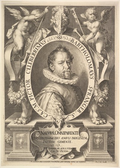 Bartholomeus Spranger, ca. 1618 od Jan Muller