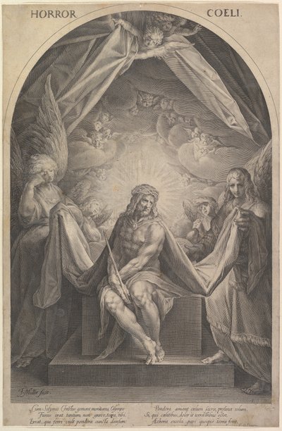 Kristus jako muž bolesti, ca. 1610. od Jan Muller
