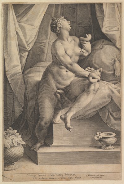 Kleopatra, ca. 1623. od Jan Muller
