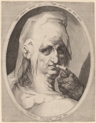 Harpocrates od Jan Muller