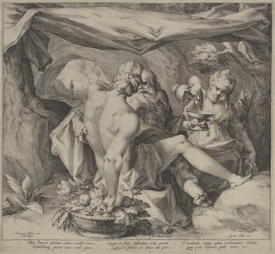 Lot a jeho dcery od Jan Muller