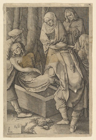 Kopie hrobu, 1521. od Jan Muller