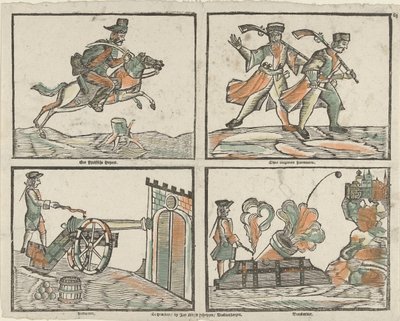 Vier voorstellingen met militairen (title on object)   1356056   cs       czech Successfully Translated  Original: Twickenham Ferry (colour litho) Translat: Twickenham Ferry (colour litho) 1400866 cs czech Successfully Translated Original: Mais monsieur le od Jan Nieuwenhuyzen