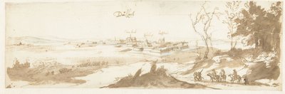 Pohled na Doullens od Jan Peeters (I)