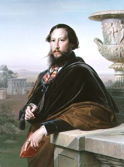 Portrét Johannese van Rossuma od Jan Philip Koelman