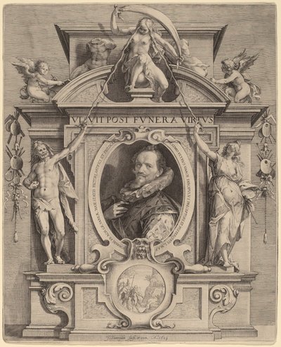 Hans van Aachen od Jan Pietersz Saenredam after Pieter Isaacz