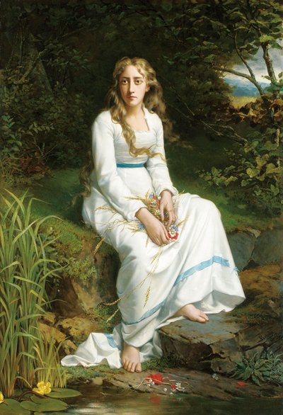 Ofélie od Jan Portielje