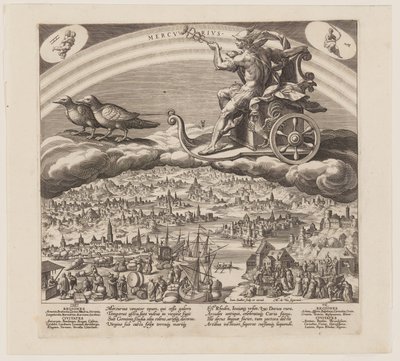 Mercurius, ze Sedmi planet od Jan Sadeler I