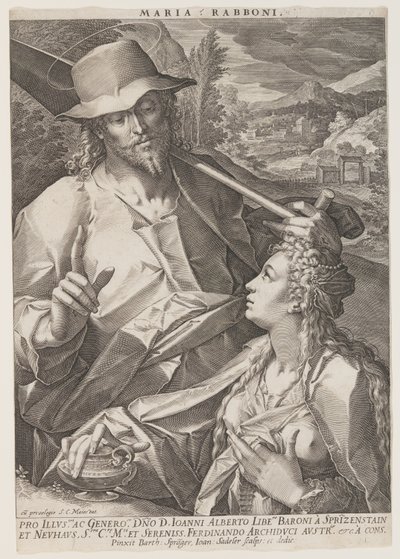 Noli Me Tangere od Jan Sadeler I