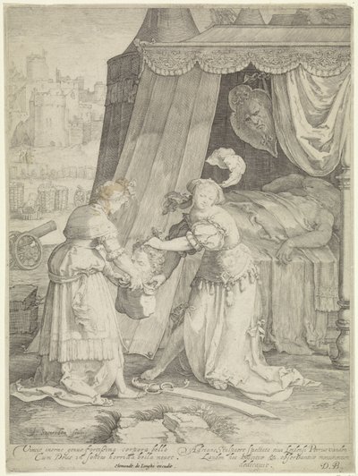 Judith od Jan Saenredam