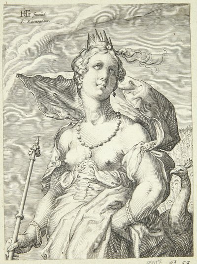Juno od Jan Saenredam