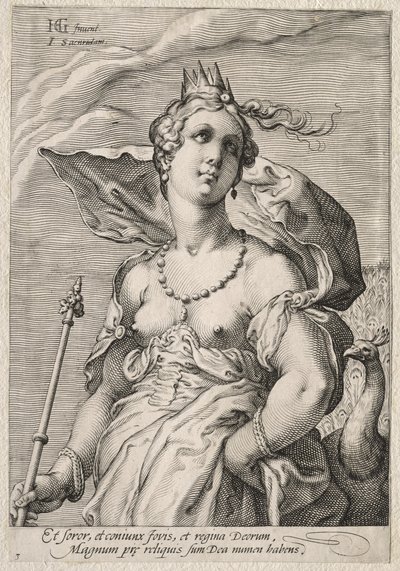 Juno od Jan Saenredam