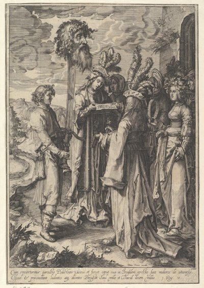 Hymnus dcer Izraele a Davida copy.n.d. od Jan Saenredam