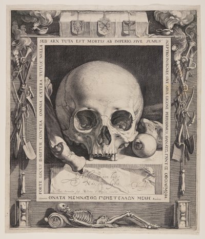 Vanitas od Jan Saenredam