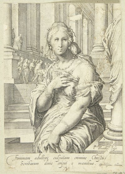 The Marriage Breaker od Jan Saenredam