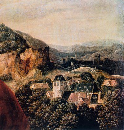Svatý Jeroným, detail, 1543. od Jan Sanders van Hemessen