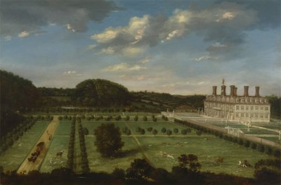 Pohled na Bayhall, Pembury, Kent od Jan Siberechts