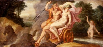 Znásilnění Proserpiny (Ratto di Proserpina), Jan Soens, známý také jako Flamish, konec 16. století od Jan Soens