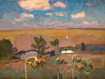 Slunečnice od Jan Stanislawski