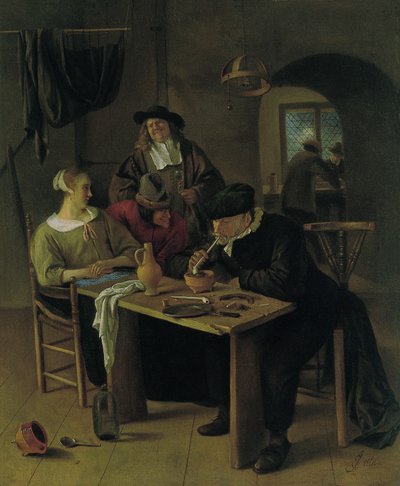 Hospodská scéna od Jan Steen