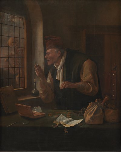 Lakomec od Jan Steen