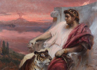 Nero v Baiae, od Styka, Jan od Jan Styka