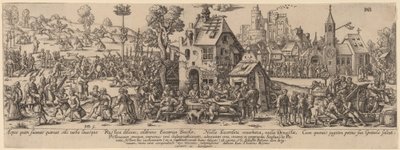 Country Fair od Jan Theodor de Bry after Sebald Beham