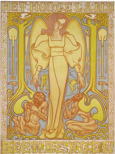 Hoogeland Beekbergen, 1896 od Jan Toorop