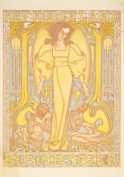 The Hoogeland, Beekbergen, 1896 od Jan Toorop
