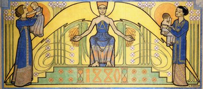 Strážce života od Jan Toorop