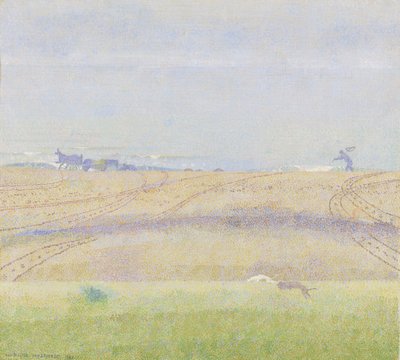 Mlžné moře od Jan Theodore Toorop