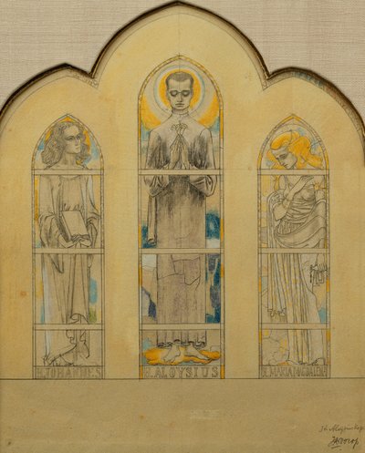 Svatý, od Jan Toorop