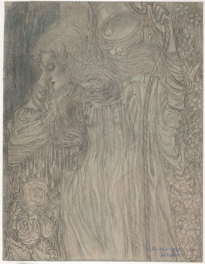 Snílek, 1897 od Jan Toorop