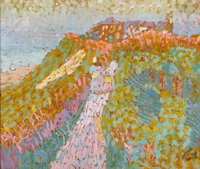 Duny v Domburgu, 1908. od Jan Toorop